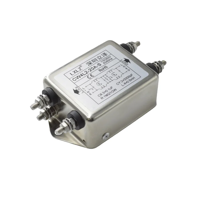 Single phase AC power filter CW4L2 S