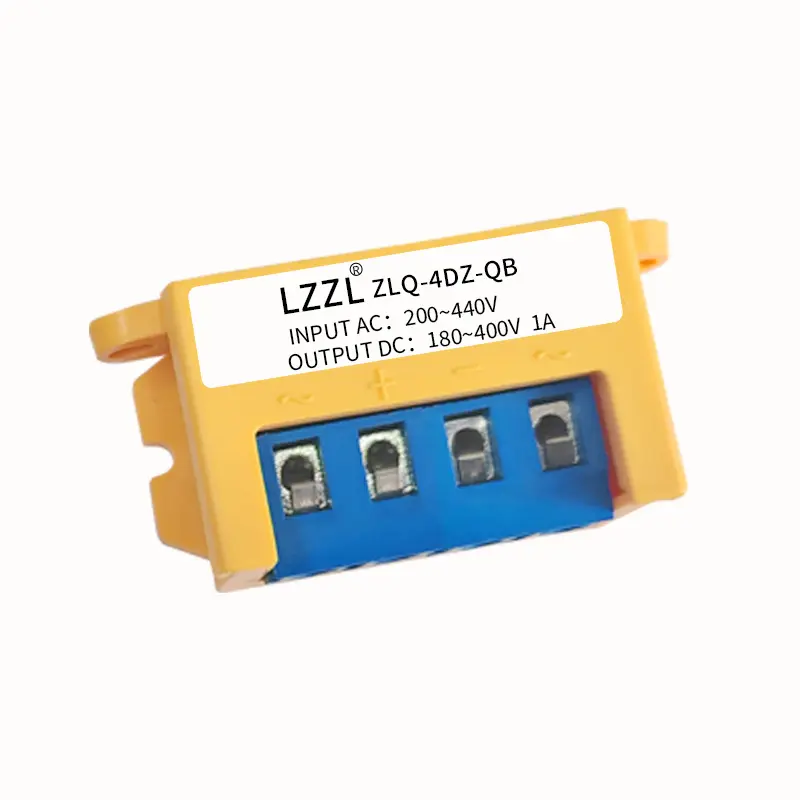 Half full wave rectifier ZLQ 4DZ QB