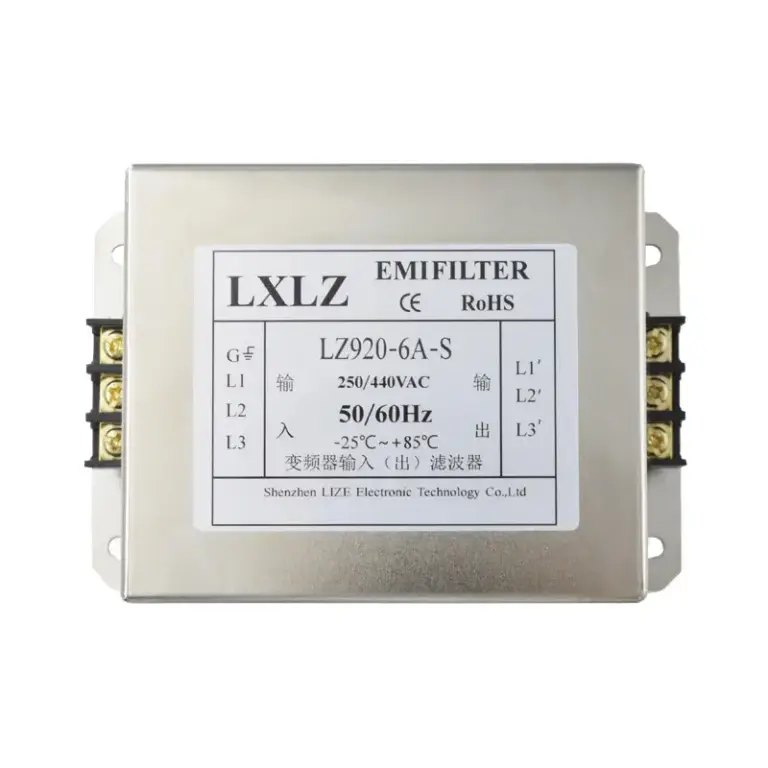 High performance dedicated inputoutput filter for inverters LZ920 S