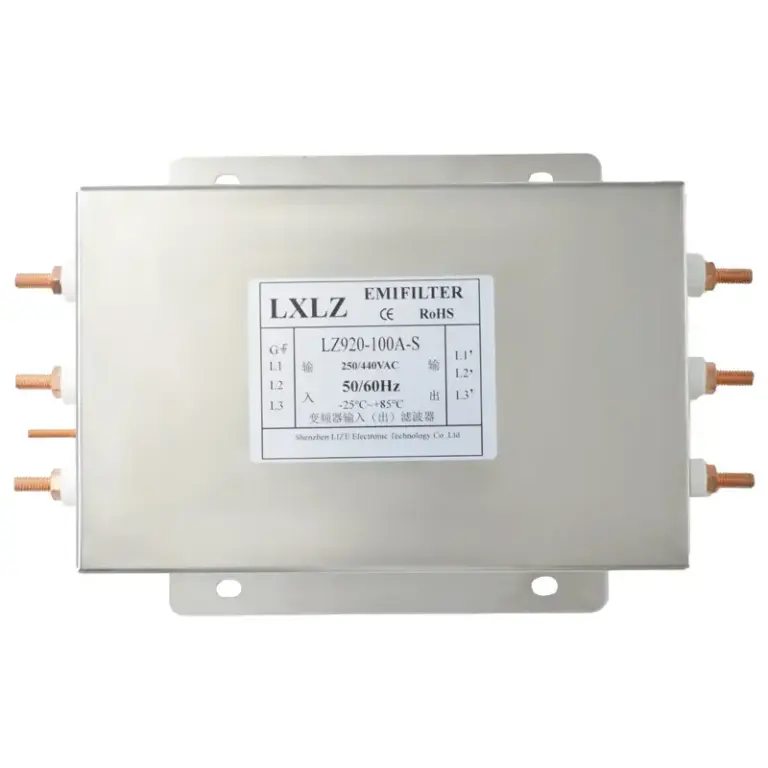 High performance dedicated inputoutput filter for inverters LZ920 S Bolted interface