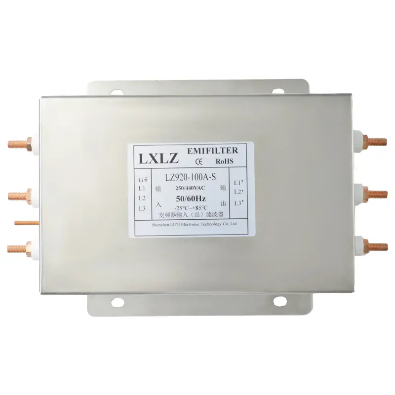 High performance dedicated inputoutput filter for inverters LZ920 S Bolted interface