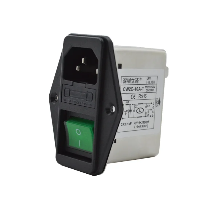 Large red switch CW2C TLarge green switch