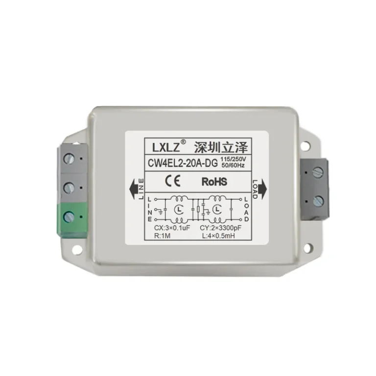 Single phase AC power filter CW4EL2 DG 1