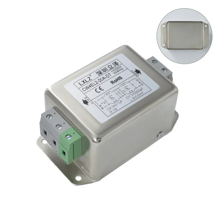 Single phase AC power filter CW4EL2 DT