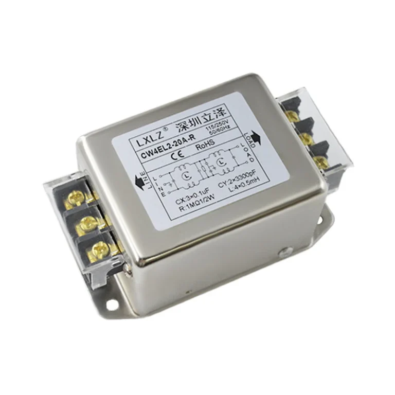 Single phase AC power filter CW4EL2 R