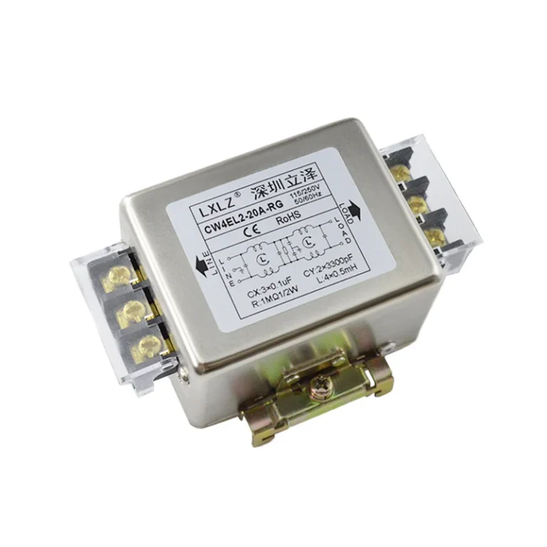 Single phase AC power filter CW4EL2 RG 1