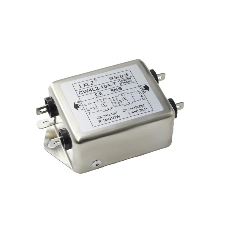 Single phase AC power filter CW4L2 T