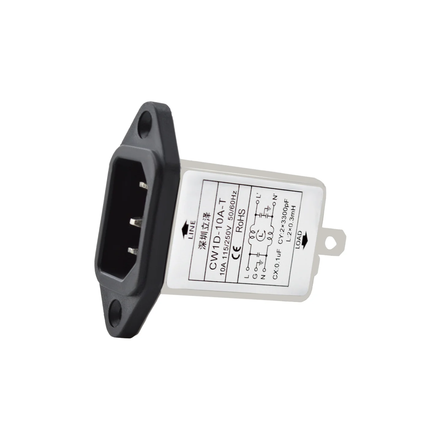 Single phase DC power filter CW1D T 4