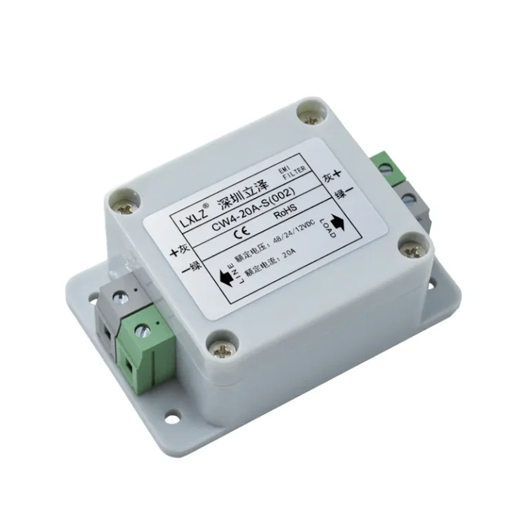 Single phase DC power filter CW4 S002