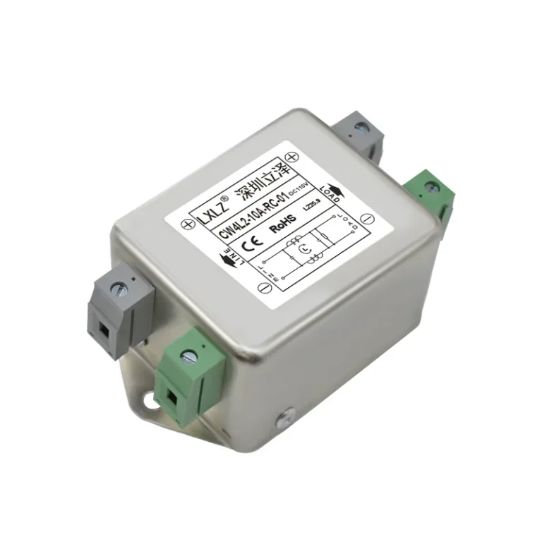 Single phase DC power filter CW4L2 RC 01