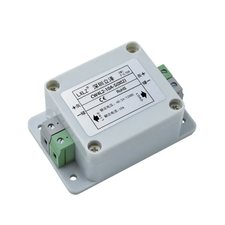 Single phase DC power filter CW4L2 S002