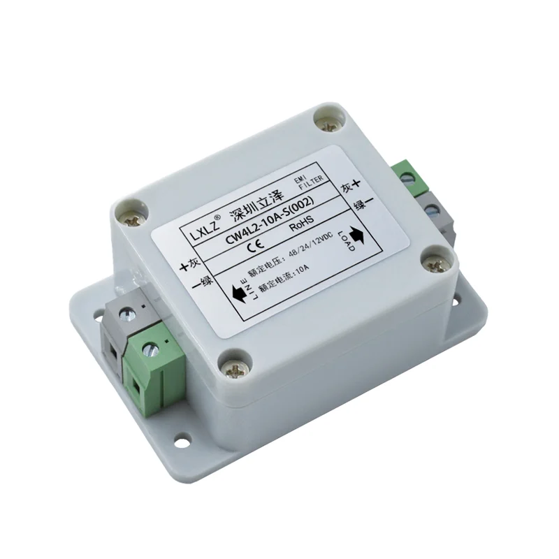 Single phase DC power filter CW4L2 S002