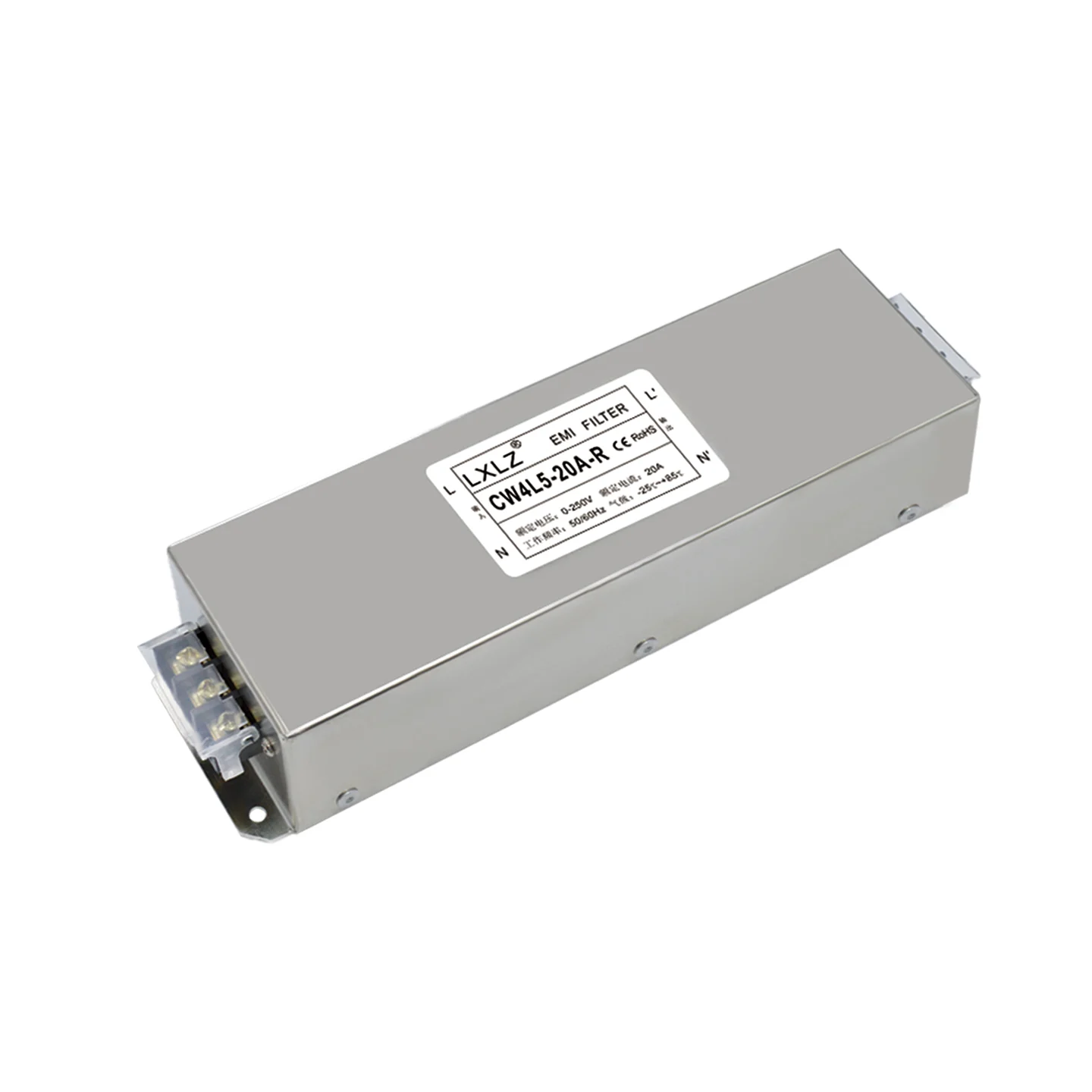 Single phase five stage filter CW4L5 R