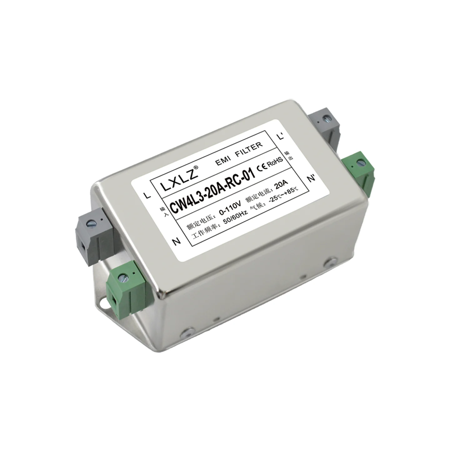 Single phase three stage filter CW4L3 RC 01