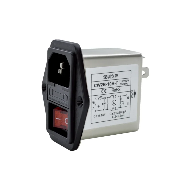 Socket power filter CW2B T 1