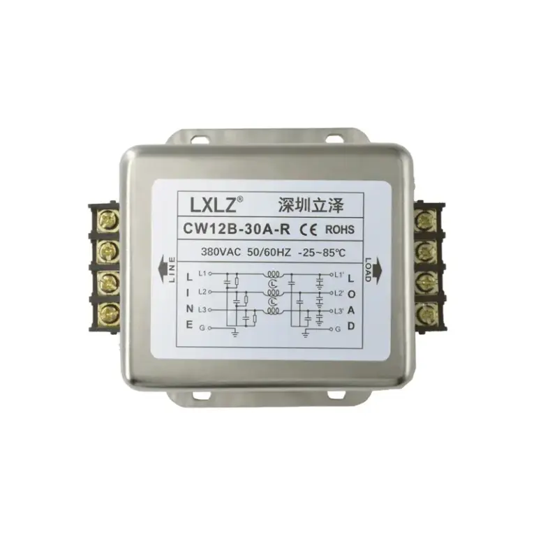 Three phase four wire power filter CW12B R