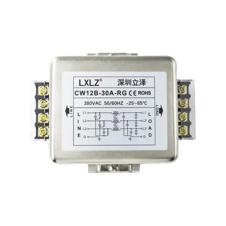 Three phase four wire power filter CW12B RG