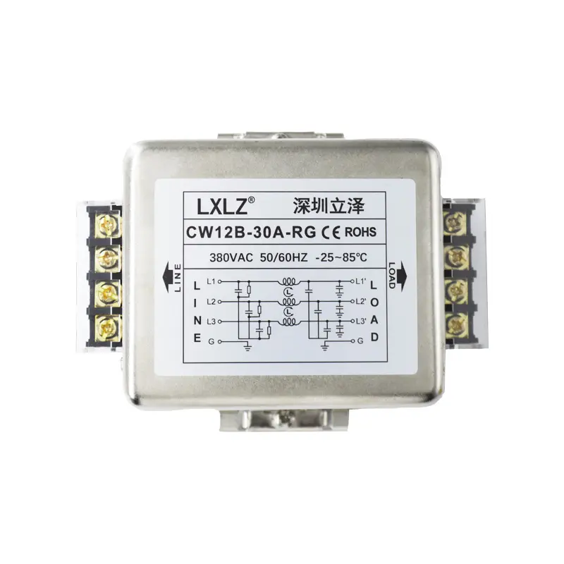 Three phase four wire power filter CW12B RG