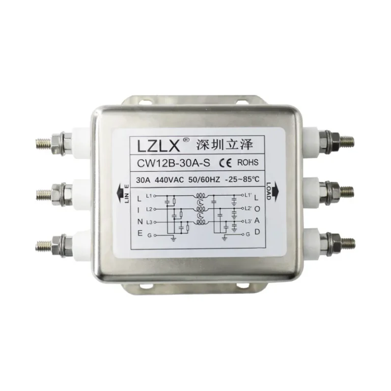 Three phase three wire power filter CW12B S