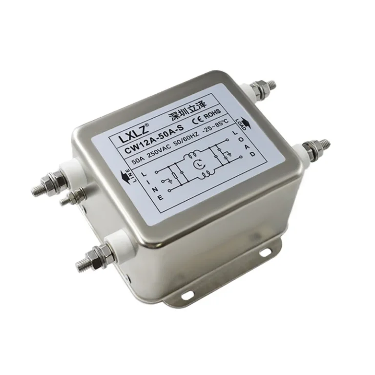 single phase DC power filter CW12A S