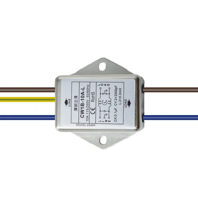 single phase DC power filter CW1B L