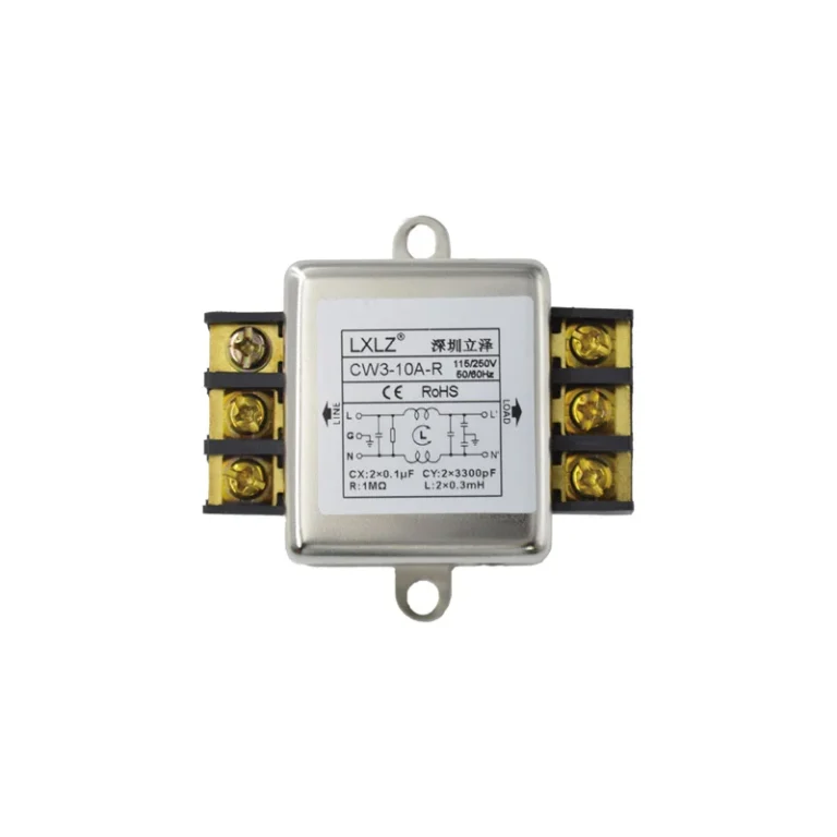 single phase DC power filter CW3 R