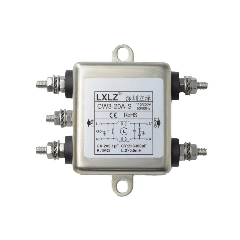 single phase DC power filter CW3 S