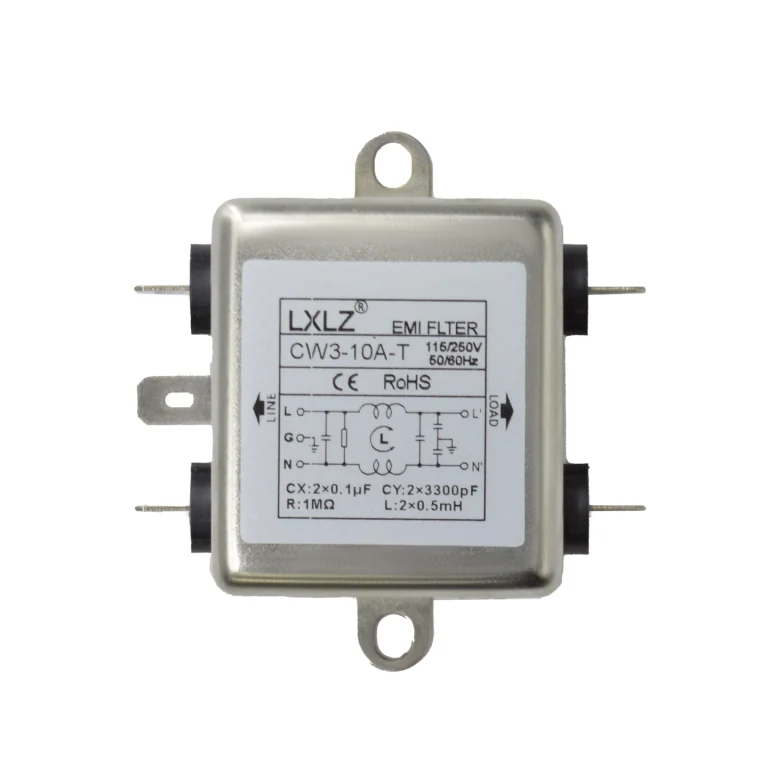 single phase DC power filter CW3 T